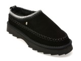 Papuci EMU negri, SHARKY ADVENTURE SCUFF, din piele intoarsa