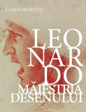 Leonardo - Măiestria desenului - Hardcover - Carlo Pedretti - RAO