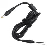 Cablu alimentare DC 5.5x2.5mm 19V/1.58A la fire deschise 1.5m, KOM0260