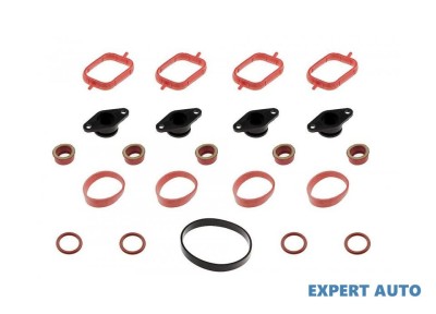 Kit anulare galerie admisie 22mm x 4 dopuri BMW Seria 1 (2004-&amp;gt;) [E81, E87] #1 foto