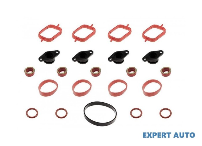 Kit anulare galerie admisie 22mm x 4 dopuri BMW Seria 1 (2004-&gt;) [E81, E87] #1