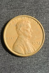 Moneda One Cent 1972 USA