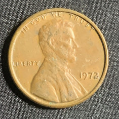 Moneda One Cent 1972 USA