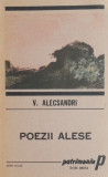 Poezii alese - Vasile Alecsandri