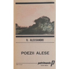 Poezii alese - Vasile Alecsandri