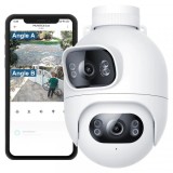 Camera de Supraveghere iMILAB EC6 Dual, Wi-Fi, 2K, IP66, Exterior CMSXJ68A, Universal