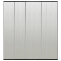 vidaXL Perdea pentru insecte cu 10 buc. de plasă, negru, 240x240 cm