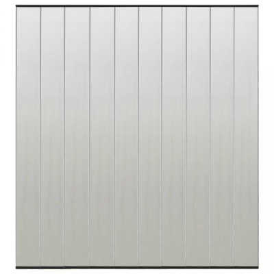 vidaXL Perdea pentru insecte cu 10 buc. de plasă, negru, 240x240 cm foto