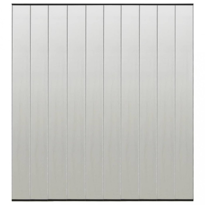 vidaXL Perdea pentru insecte cu 10 buc. de plasă, negru, 240x240 cm