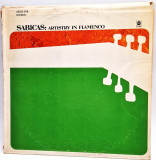 Lp Sabicas &lrm;&ndash; Artistry In Flamenco 1968 NM / VG _ flamenco vinyl ABC SUA