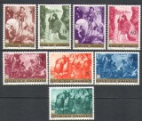 Rwanda 1967 - Picturi, arta, Caritas, serie neuzata