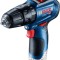 Bosch GSB 12V-30 (solo) Masina de gaurit cu percutie brushless Li-Ion, 30Nm, fara acumulator in set ProAdvanced PowerfulTools
