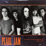 Pearl Jam - Live At Civic Center In Pensacola, FL March 9th 1994 (Yellow Vinyl) | Pearl Jam, Rock