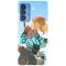 Husa compatibila cu Motorola G51 model Link Legend of Zelda, Silicon, TPU, Viceversa