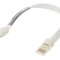 Cablu USB 3.0 A la USB C, 0.23m Alb
