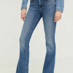 Desigual jeansi femei medium waist