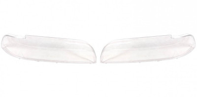 Set 2 sticle faruri pentru BMW Seria 5 E39 Non Facelift (1996 - 2000) - HB050 foto