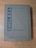 ENGLEZA PENTRU MEDICI , ED. a II a de VIORICA DANILA , Bucuresti 1981