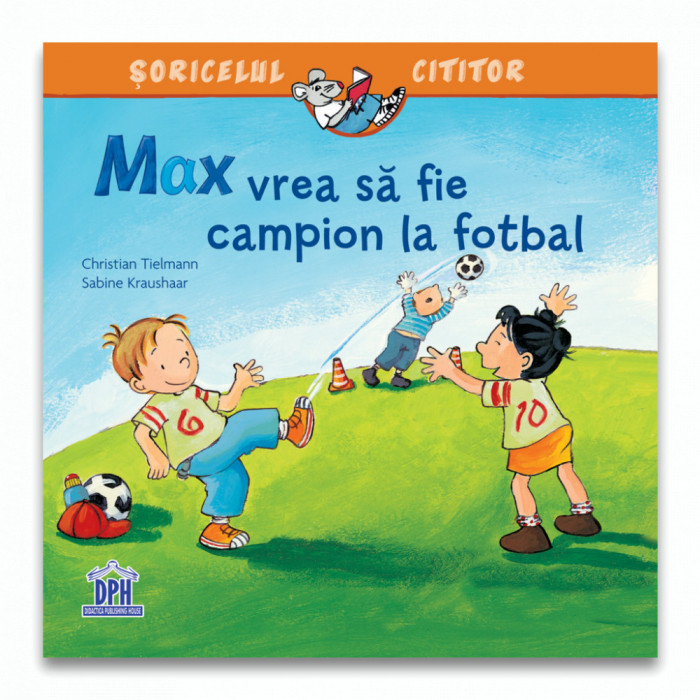 Max vrea sa fie campion la fotbal PlayLearn Toys