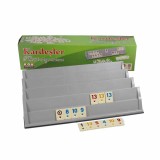 Joc remi, rummy din plastic cu piese din plastic / 745