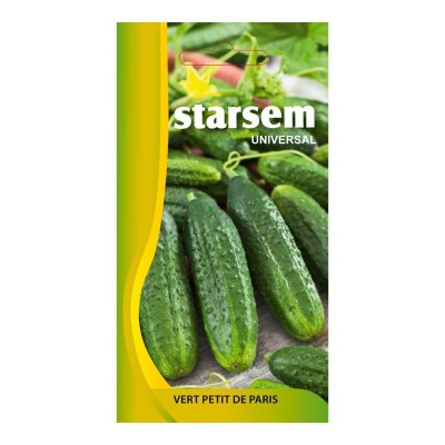 Seminte legume castraveti Vert petit de Paris S foto