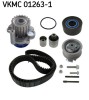 SKF VKMC 01263-1 Set pompa apa + curea dintata