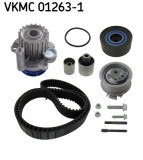 SKF VKMC 01263-1 Set pompa apa + curea dintata