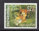 UNGARIA 1999, Arta, Desene, serie neuzata, MNH