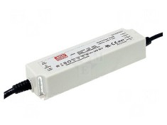 Alimentator LED 60W 48VDC 1,25A IP67 foto