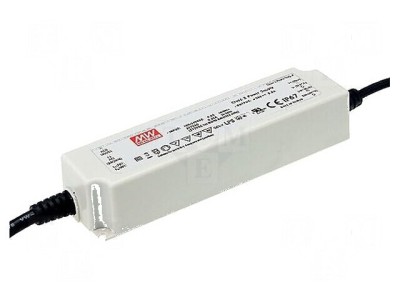 Alimentator LED 60W 48VDC 1,25A IP67 foto