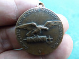 Medalie fascista.Italia sub conducerea lui Musolini.RARA !, Europa, General