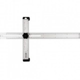 Echer reglabil tip T, aluminiu 600x320 mm