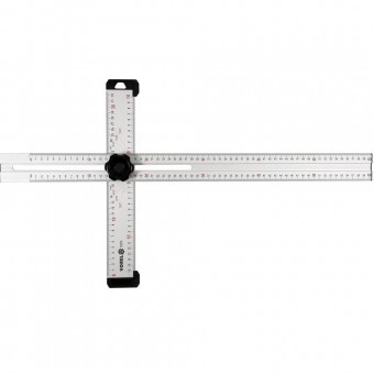 Echer reglabil tip T, aluminiu 600x320 mm foto