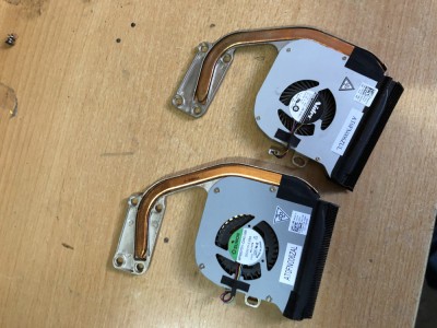 Cooler Dell Latitude E6320, E6420, E6430 A162 foto