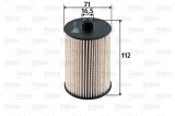 VALEO 587930 filtru combustibil
