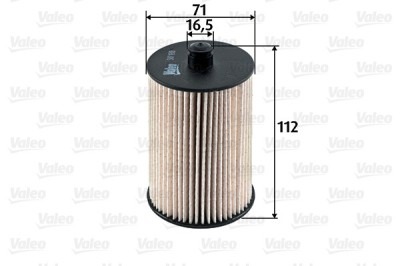 VALEO 587930 filtru combustibil foto