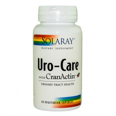 Uro-care with cranactin 30cps secom foto