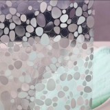 Folie decorativa vitrostatica pentru geam, 45 x 300 cm, Anti-UV, protectie vizuala si intimitate, TopBazar