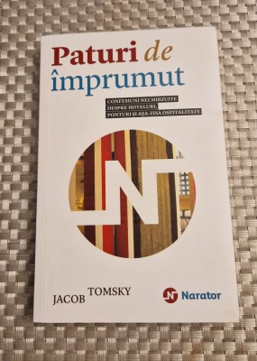 Paturi de imprumut Jacob Tomsky foto