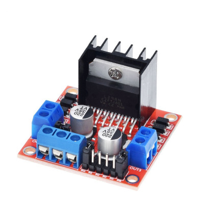 L298N driver motor pas cu pas dual H bridge stepper drive controller (L.041) foto