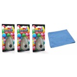 Mix 3 Pack Mariner Bottle Bubble Gum si Laveta Microfibra