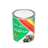 Vopsea 1K alb polar 0.75L Breckner Germany, email alchidic Premium pentru retus auto si suprafete metal, interior/exterior, uscare 1-3 ore atingere,