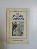 LES PARADIS ARTIFICIELS. LE SPLEEN DE PARIS par CH. BAUDELAIRE 1938