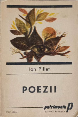 POEZII-ION PILLAT foto