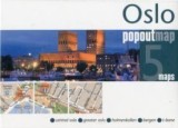 Oslo PopOut Map |, Footprint Travel Guides