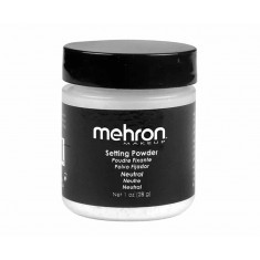 Pudra ultrafina Mehron Setting Powder, 28g - Neutral