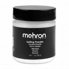 Pudra ultrafina Mehron Setting Powder, 28g - Neutral