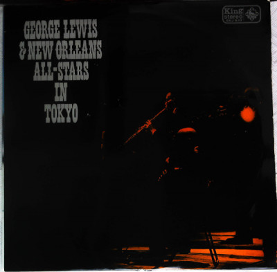Vinil 2xLP &amp;quot;Japan Press&amp;quot; George Lewis And His New Orleans All Stars (VG) foto