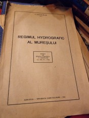 I. Gugiuman - Regimul Hidrografic al Muresului