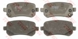 Set placute frana,frana disc FIAT FREEMONT (JC, JF) (2011 - 2016) TRW GDB4176